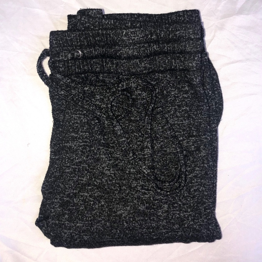 Speckled Gray Cozy Soft Joggers